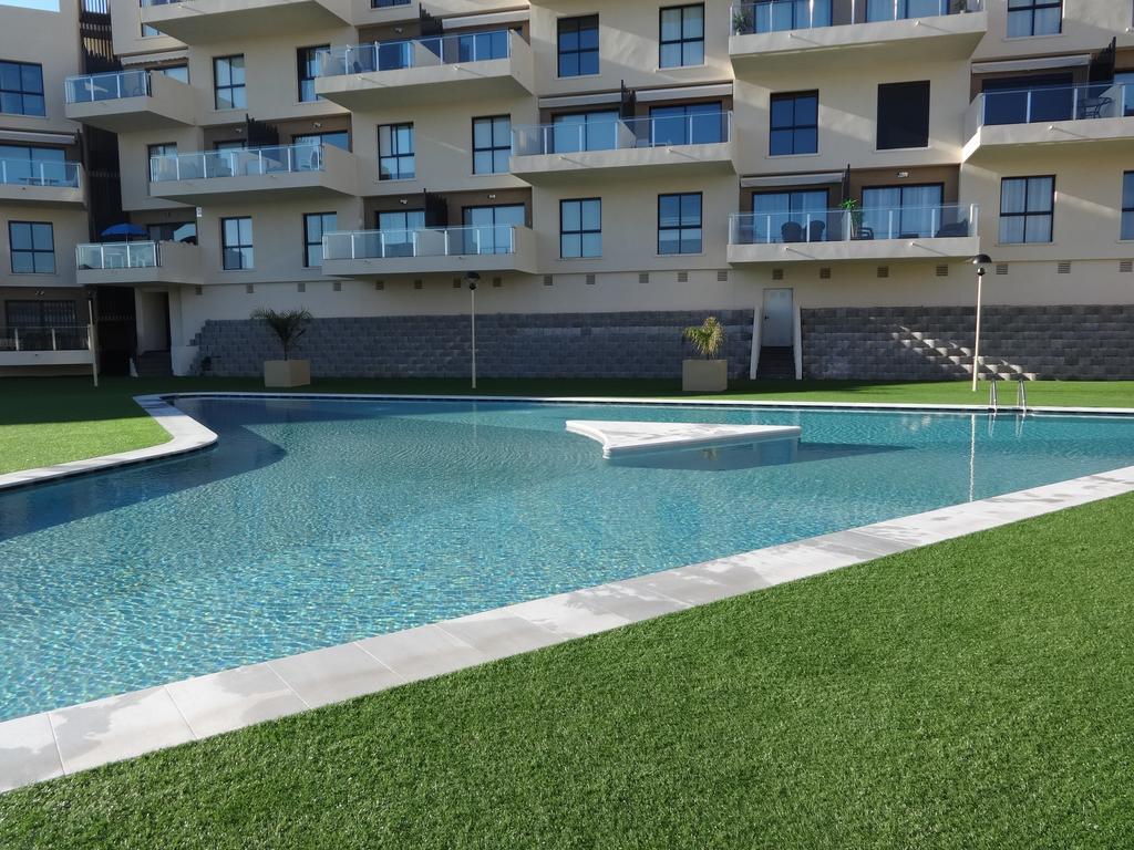 Апартаменты Residencial Sabrina Penthouse Ориуэла Экстерьер фото