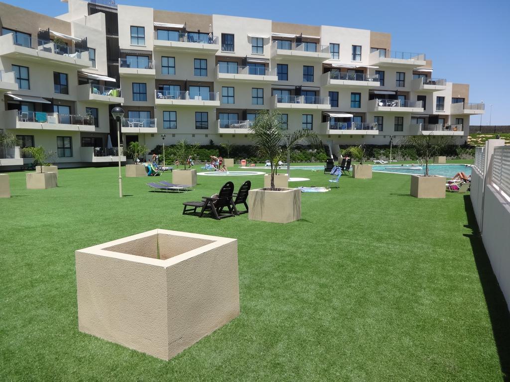 Апартаменты Residencial Sabrina Penthouse Ориуэла Экстерьер фото