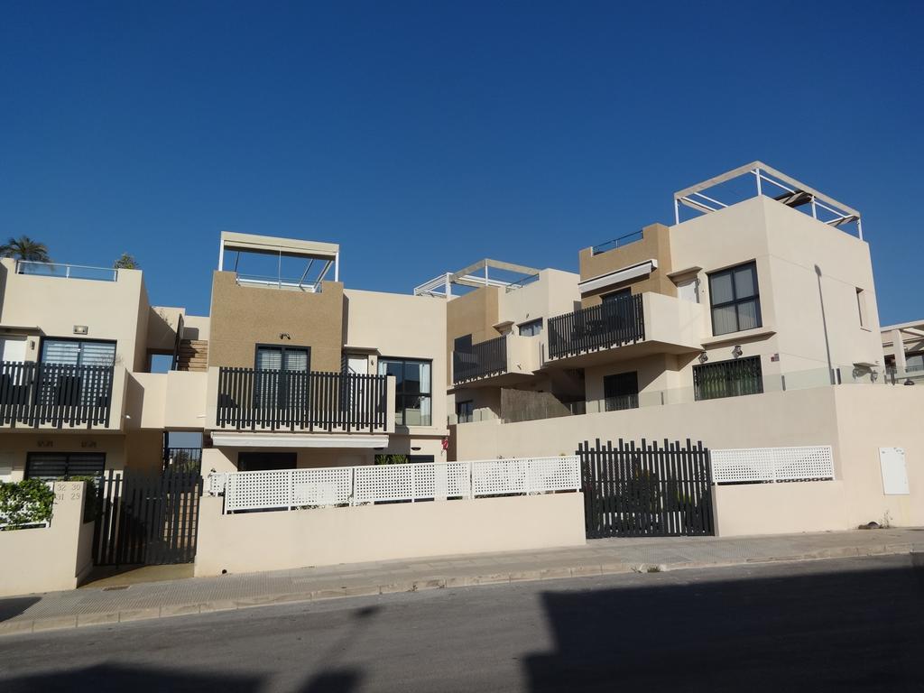 Апартаменты Residencial Sabrina Penthouse Ориуэла Экстерьер фото