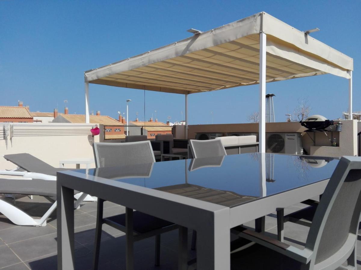 Апартаменты Residencial Sabrina Penthouse Ориуэла Экстерьер фото