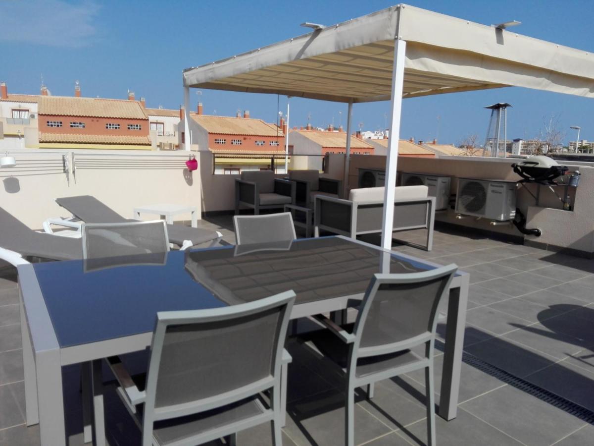 Апартаменты Residencial Sabrina Penthouse Ориуэла Экстерьер фото