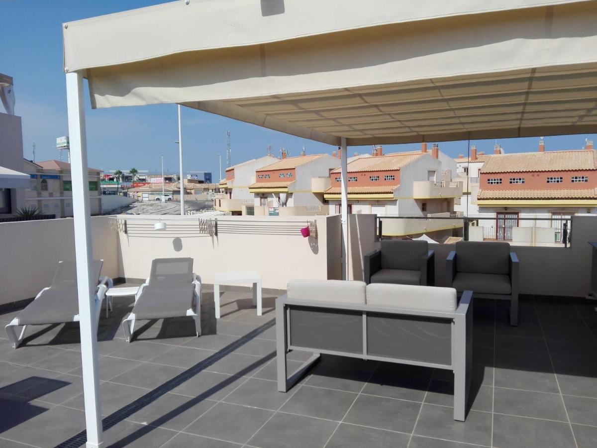 Апартаменты Residencial Sabrina Penthouse Ориуэла Экстерьер фото
